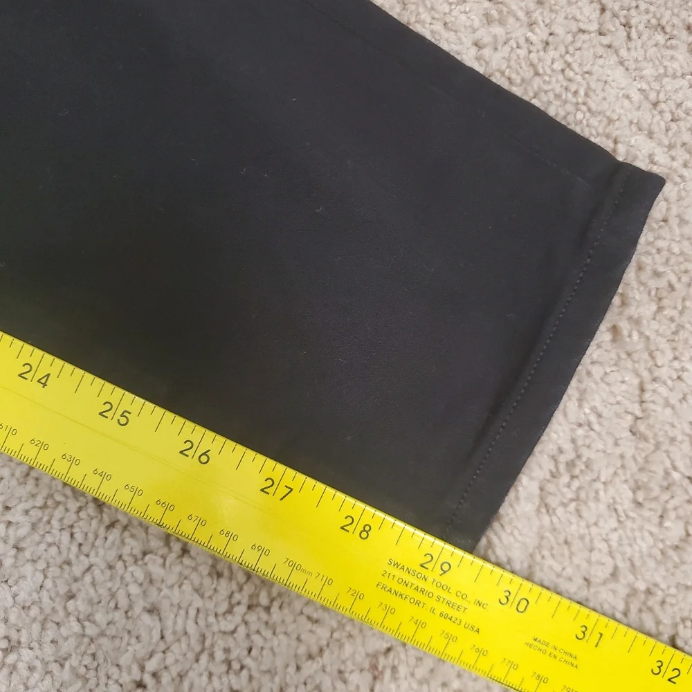 Nom Maternity Black Skinny Jeans Women's Large - Picture 9 of 11